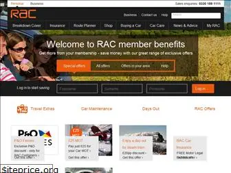 racbenefits.co.uk