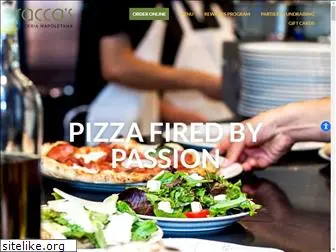 raccaspizzeria.com