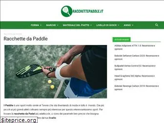 racchettepaddle.it