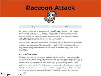 raccoon-attack.com