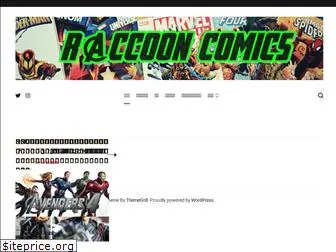 raccooncomics.com