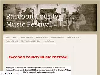raccooncountymusicfestival.com