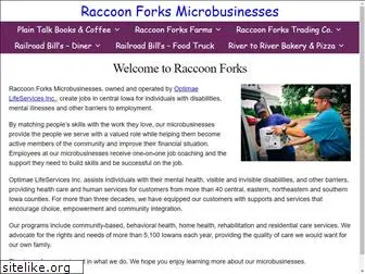 raccoonforks.com