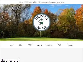 raccoonhillgolfclub.com