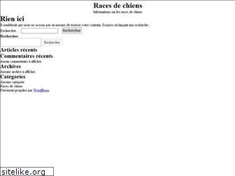 race-chien.org