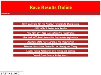 race-results-online.com