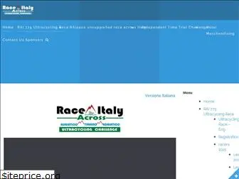 raceacrossitaly.com