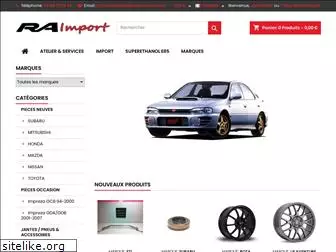 racealtered-import.com