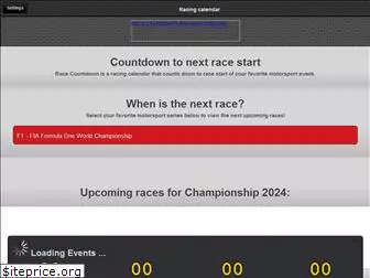 racecountdown.com