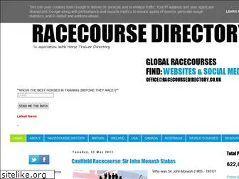 racecoursedirectory.co.uk