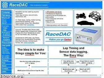 racedac.com