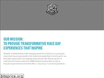 racedayfoundation.org