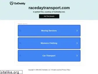 racedaytransport.com