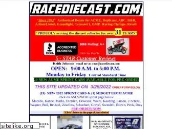 racediecast.com