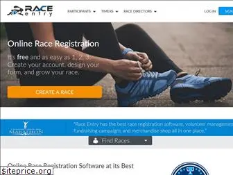 raceentry.com