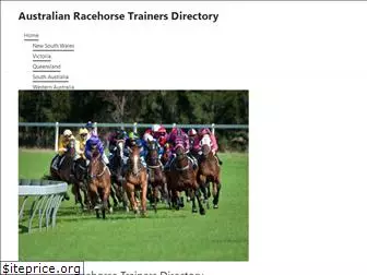 racehorsetrainer.com.au