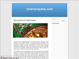 racenarayana.com