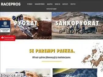 racepros.fi