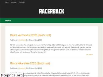 racerback.se