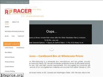 racerboxes.com