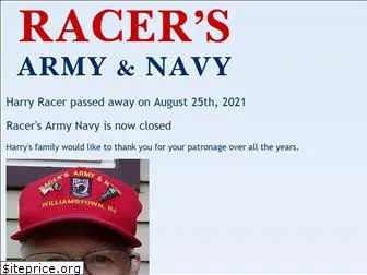 racersarmynavy.com