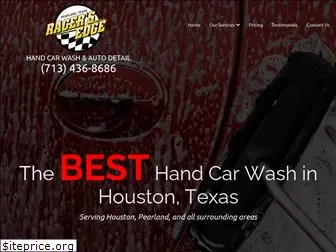 racersedgecarwash.com