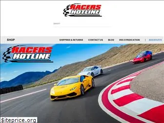 racershotline.com