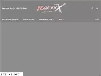 racerxcustoms.com