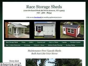 racestoragesheds.com