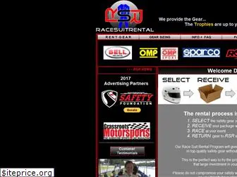 racesuitrental.com