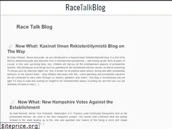 racetalkblog.com