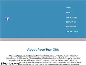 racetearoffs.com