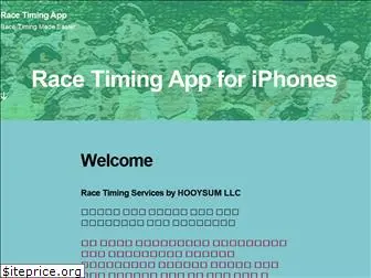 racetimingapp.com