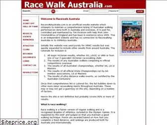 racewalkaustralia.com