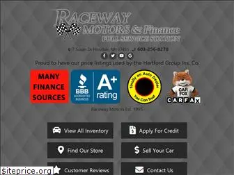 racewaymotorsinc.com