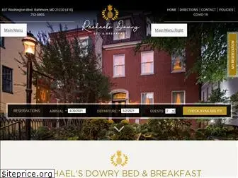 rachaelsdowrybedandbreakfast.com