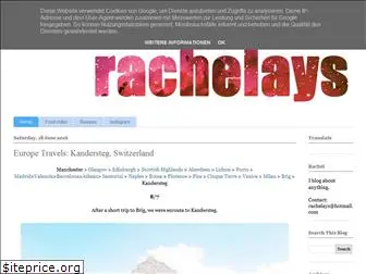 rachelays.blogspot.com