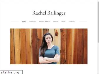 rachelballingercomedy.com