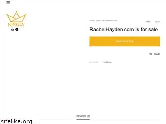 rachelhayden.com