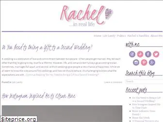 rachelinreallife.co.uk
