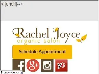 racheljoyceorganicsalon.com