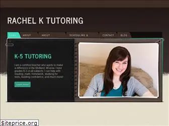 rachelktutoring.com