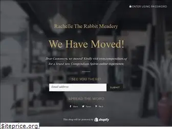 rachelletherabbit.com