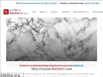 rachellilaw.com