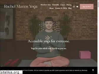 rachelmannsyoga.com