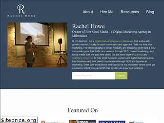 rachelmhowe.com