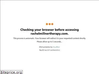 rachelmillnertherapy.com