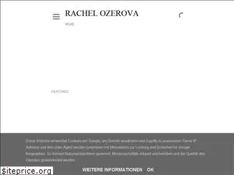 rachelozerova.blogspot.com