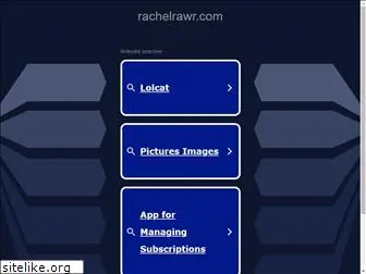 rachelrawr.com