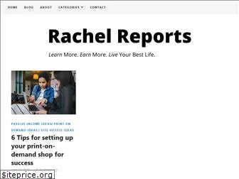 rachelreports.com